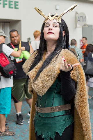 Marvel Comics Cosplay!