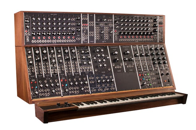 Moog's Gigantic Modular Synthesizers Are Getting a New Lease on Life