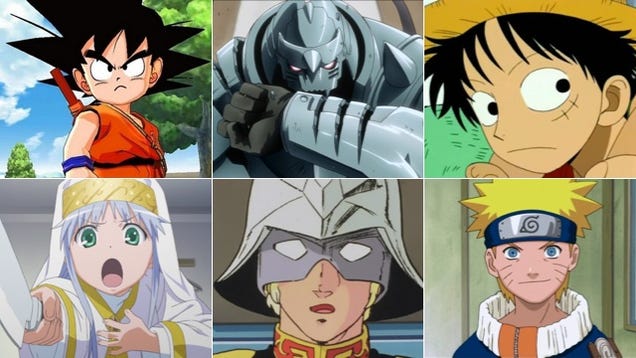 What Show Got You into Anime? 10,000 Japanese Fans Respond.