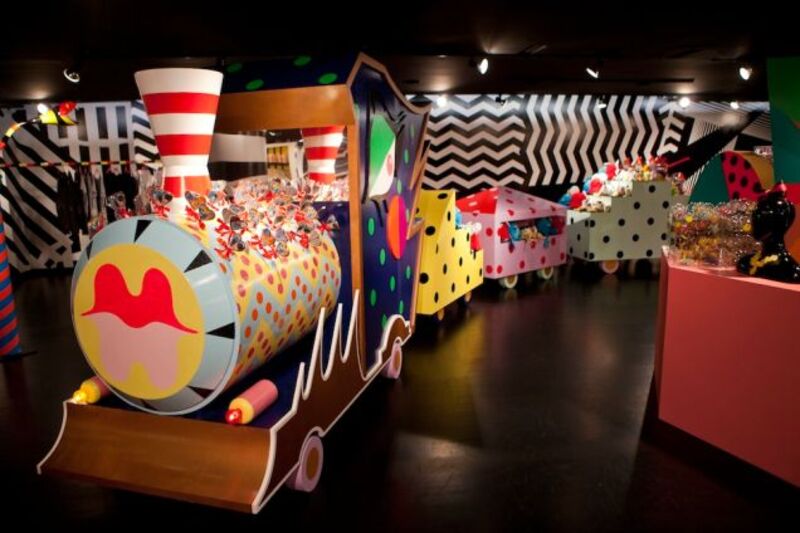 A Peek Inside Lady Gaga's 'Guilt-Free' Merchandising Wonderland