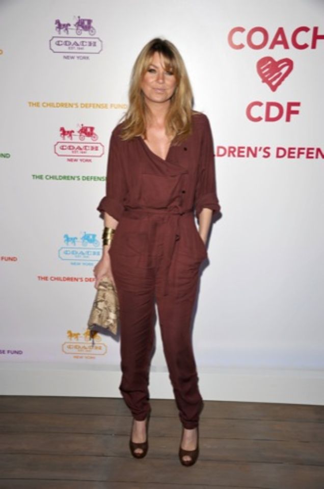 Emma Robert Pulls Off The Canadian Tuxedo