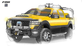 Ford Hauling Four F-150 Specials To SEMA