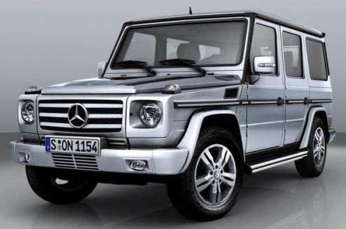 Mercedes g class ugly #2