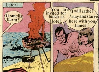 Poorly translated Indian James Bond comics are pure insane joy