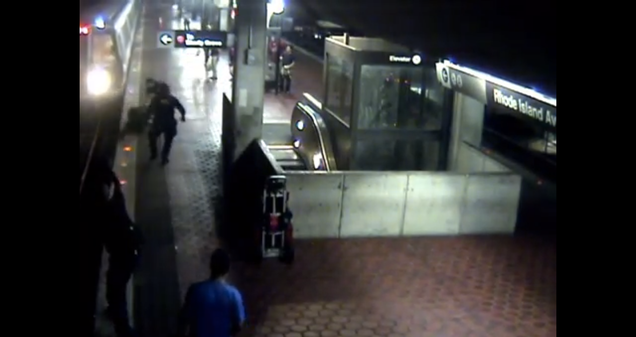 Watch D.C. Cops Save A Man Who Tries To Kill Himself, Changes His Mind