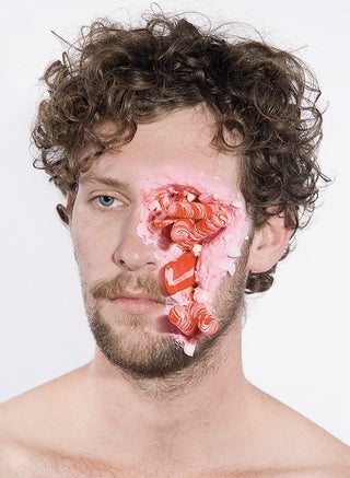 Gruesome injuries recreated with candy and ice cream are pure nightmare fuel
