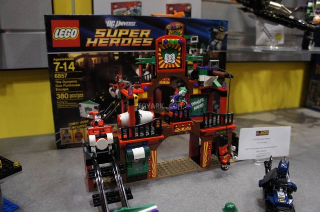 LEGO Lord of The Rings, Avengers, and Deadpool debut at Toy Fair!