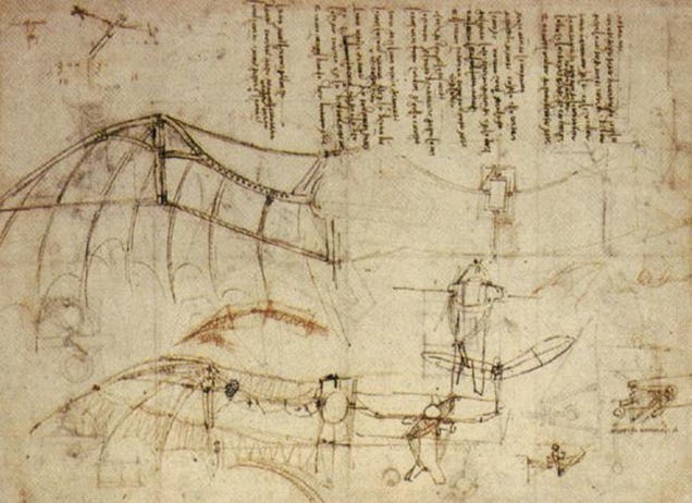 No, Da Vinci Wasn't The First Inventor to Dream About Human Flight