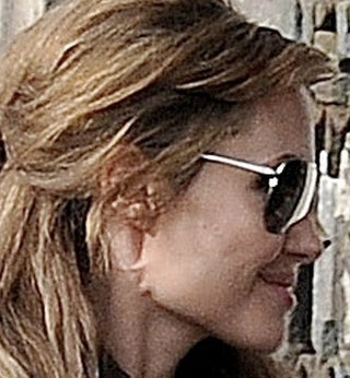 Angelina Jolie Reunites with Her Father, Who Marvels at Her New Face