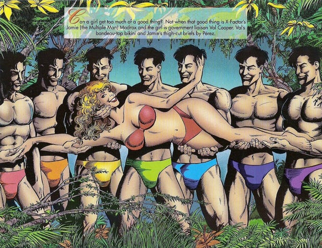 The non-stop erotic thrills of the 1990s Marvel Swimsuit Specials