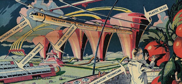 42 Visions For Tomorrow From The Golden Age of Futurism