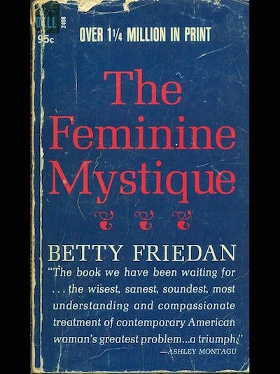 the feminine mystique original cover