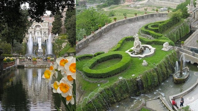 The world's most beautiful gardens are miracles of geoengineering
