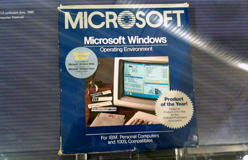 30 años de Windows 1.0: un paseo por la versión que lo empezó todo