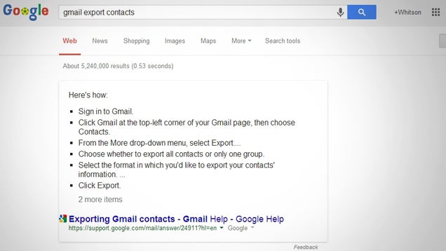 Google Adds Step-By-Step Instructions to Search Results