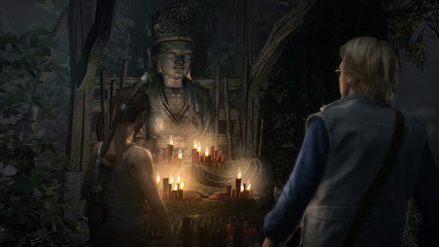 Surely There's Some Sort of Controversy Lurking in These New Tomb Raider Screens