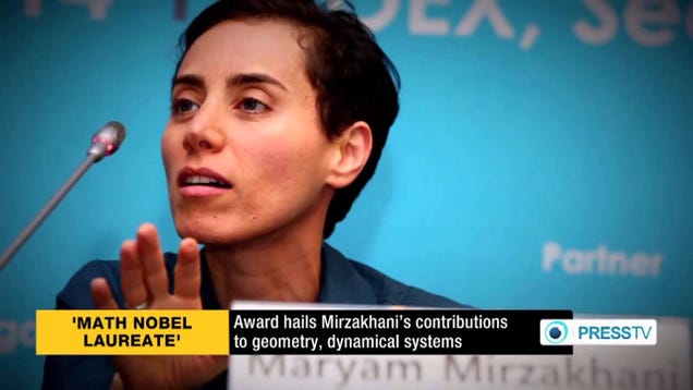 Good Life-Advice From Maryam Mirzakhani