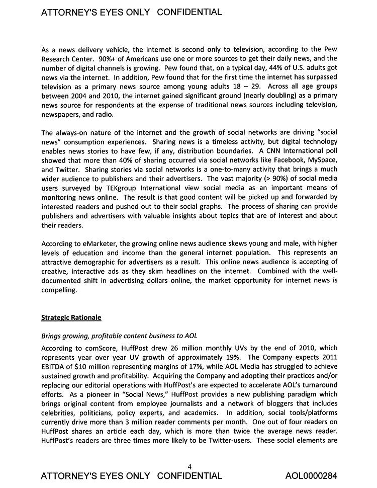 Inside Arianna Huffington's $21 Million AOL Payday