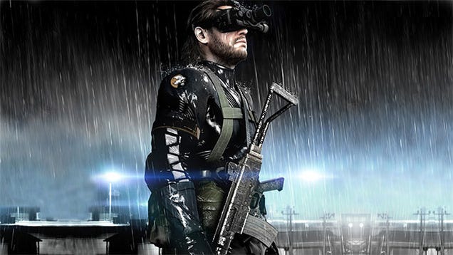 Kojima To "Premiere" Metal Gear Online Next Week