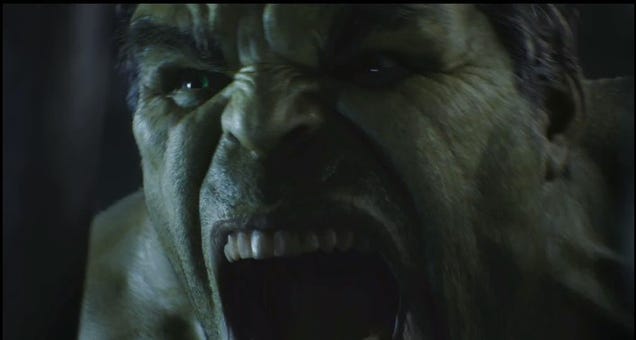 The Avengers Super Bowl Trailer Screencaps