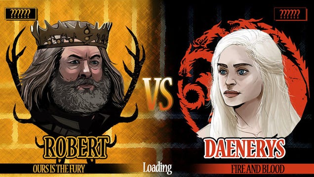 Game of Thrones vs Street Fighter vs Dr. Who, the Great Art Showdown
