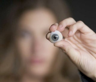 Someone Please Build This Woman a Webcam Eye