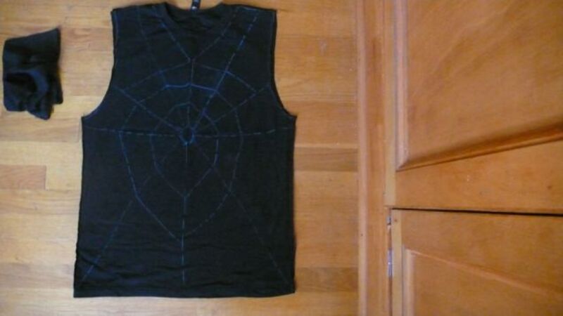 How To Make A Corinne Day-Inspired Spiderweb T-Shirt