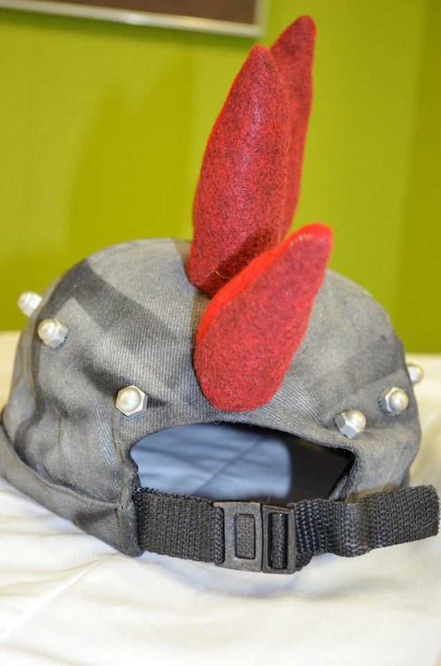 Witness Robot Chicken's Hilarious Team Fortress 2 Hat In Real Life