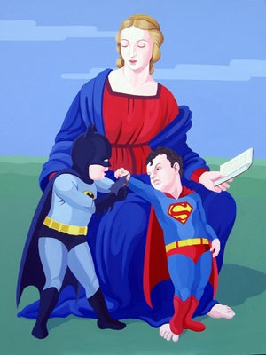 Your f'ed-up superheroes update: cokehead Spiderman and incontinent Batman (NSFW)