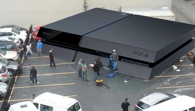 Kotaku 'Shop Contest: One Big-Ass Xbox: the Winners
