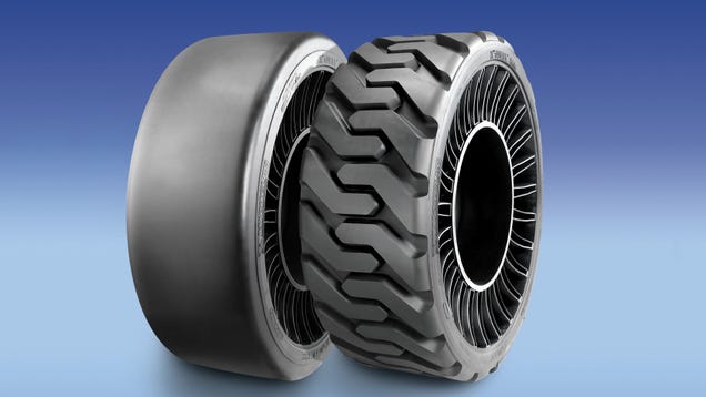 Michelin's Airless Tire Might Actually Start Existing