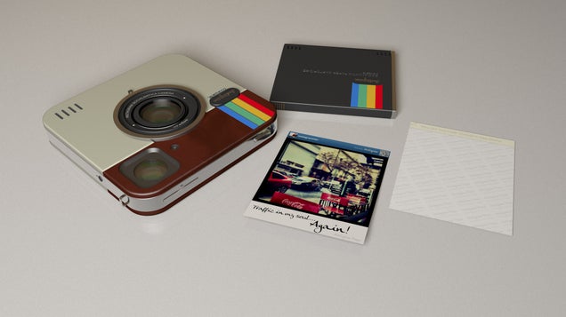 Most Dickheads Would Buy This Facebook Instagram Concept Camera If It Were Real