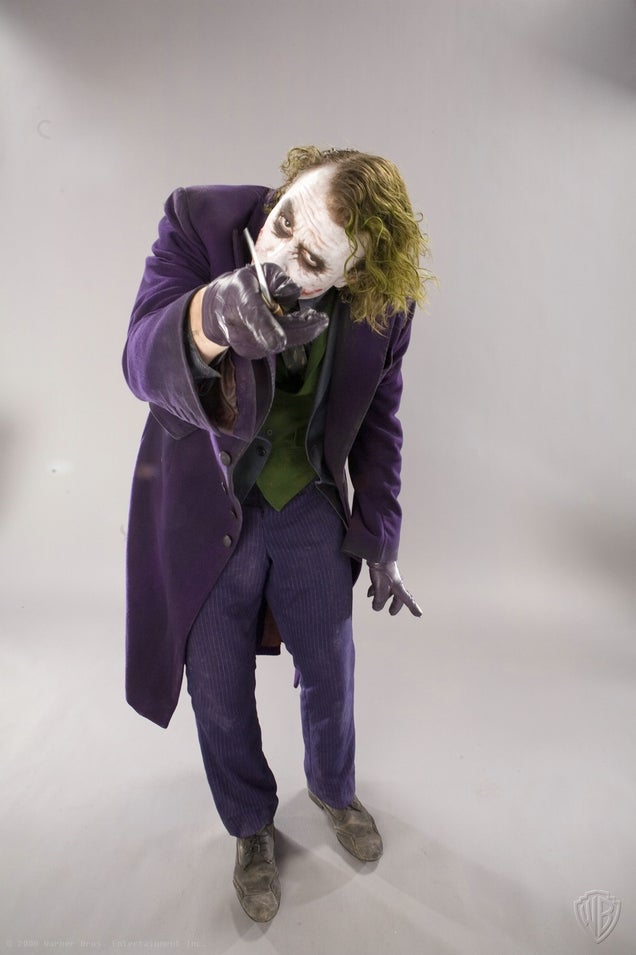 Astounding collection of lost Dark Knight promo images show every detail of The Joker
