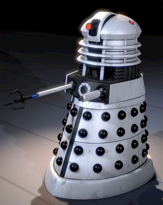 Portal Daleks Would be Great at Exterminating