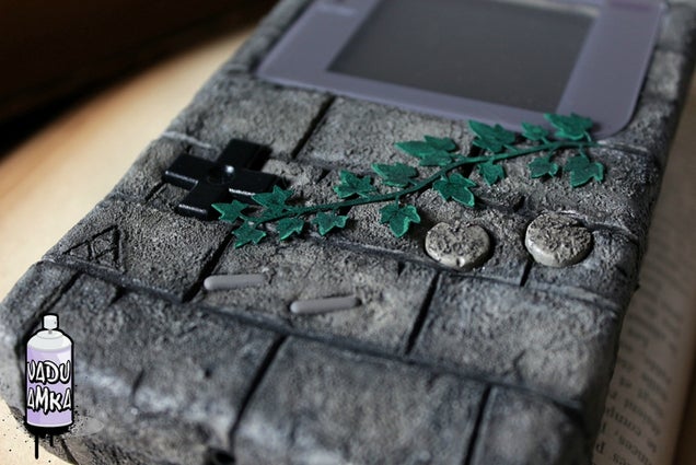 A Game Boy That Looks Like It Could Survive Ten Thousand Years