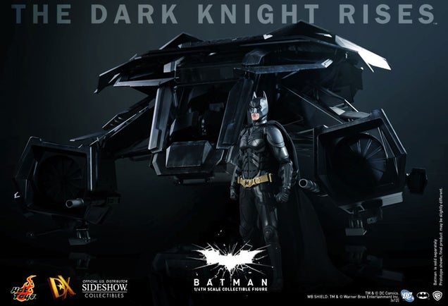 Dark Knight Rises Figure Might be the Most Realistic Toy Ever Made
