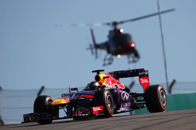 American Grand Prix in Pictures