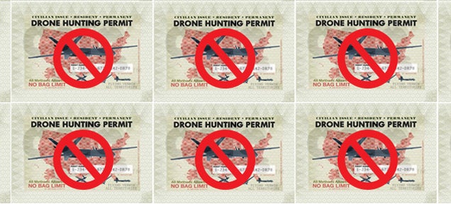 Colorado Won&#39;t Be Issuing Drone Hunting Permits, After All