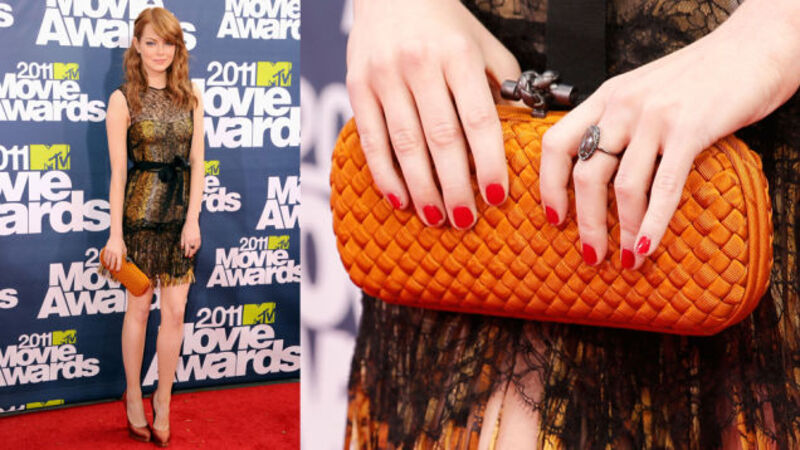 Fashion As Weaponry At MTV Movie Awards