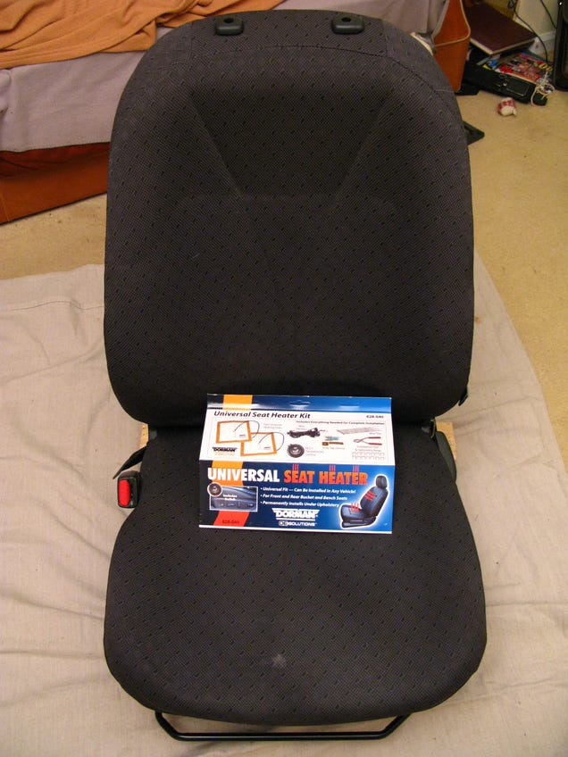 Well, I have done a thing! Heated seats.