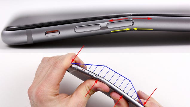 One Clever Explanation of Why the iPhone 6 Plus Might Bend