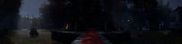 Panorama Shots Wrap This Game Around You