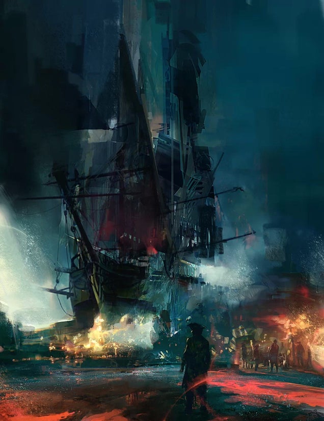 Good Evening. Here's Some Terrific Concept Art.
