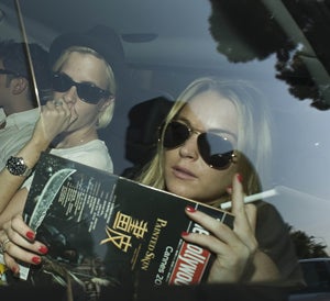 Lindsay Loan & Sam Ronson: Splitsville? Or Engaged?