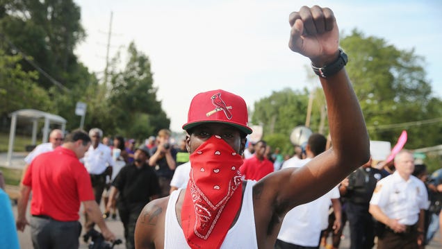 In the Aftermath of Ferguson, Stay Angry and Stay Woke