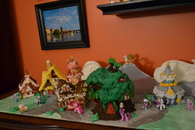 Ponyville Recreated into Some Kind of Nightmare Diabetic Coma Town