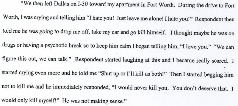 Affidavit: Johnny Manziel Restrained, Beat, And Threatened To Kill Colleen Crowley  