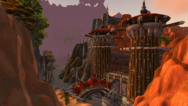 All of Azeroth has been Created Inside of Minecraft
