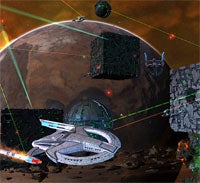 Space Combat In Star Trek Online