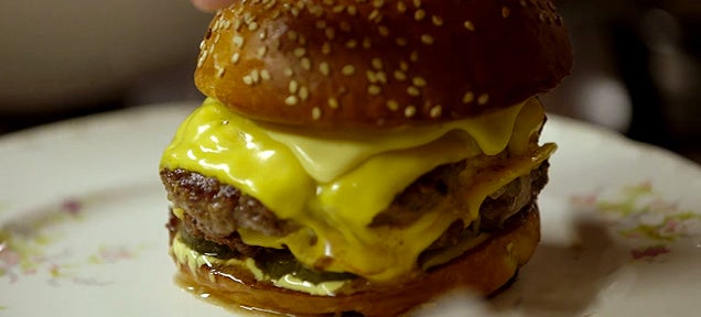 Chef Sean Brock shows how to make the perfect cheeseburger